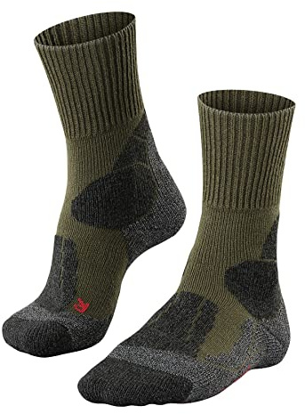 FALKE Herren TK1 Wandersocken starke Polsterung antiblasen warm dick | Hoher Schutz für Berggelände