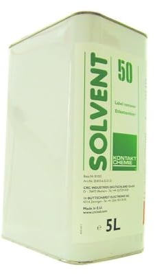KONTAKT CHEMIE 81027 Solvent 50 Etikettenlöser, 1.000 ml
