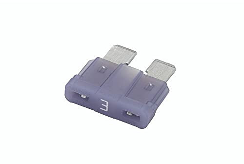 HELLA 8JS 711 683-821 Sicherung - ATO-Sicherung - 3A - lila - Menge: 5