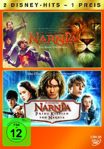 Die Chroniken von Narnia 1+2 - Der König von Narnia/Prinz Kaspian von Narnia [2 DVDs]