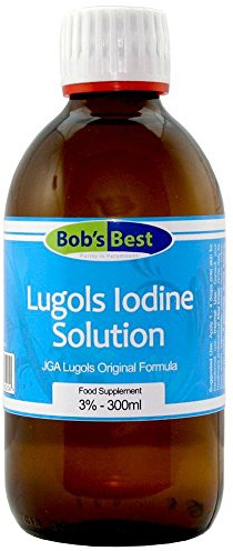 Lugol's Jodlösung - 3% - 300ml - Essential Mineral & Antiseptic