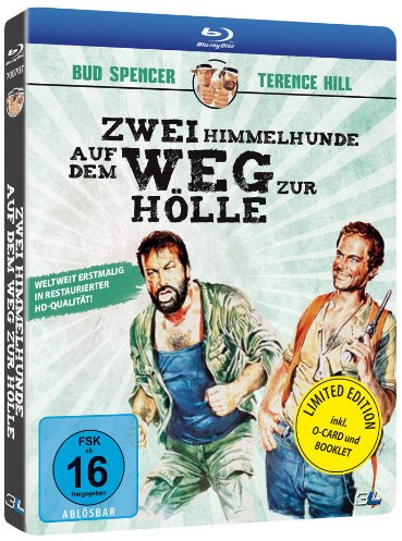 Zwei Himmelhunde auf dem Weg zur Hölle (Limited Edition, exklusiv bei Amazon.de) [Blu-ray]
