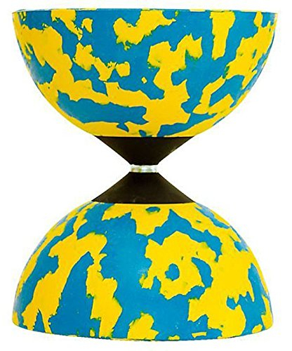 elliot 5311429 MB Diabolo Arlequin Medium 2-farbig grün/gelb