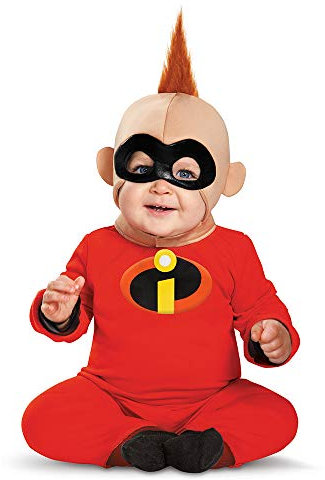 Les Indestructibles : bébé Jack Jack Deluxe Costume de bébés
