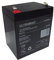 Ultramax NP5-12 5Ah 12v (as 4ah & 4.5ah) Lead-Acid Rechargeable Battery