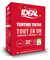 Ideal Teinture Textile Tout en un 350 g Rouge