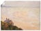 ARTLAND Wanddeko Poster & Kunstdrucke Wandposter 60x45 cm Landschaften Horizont Meer Strand Die Hütte in Trouville bei Ebbe 1881 Impressionismus Claude Monet T6UE