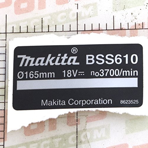 Makita 862352-5 Plaque pour scie circulaire BSS610
