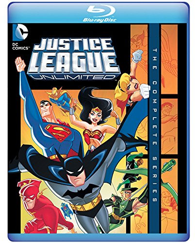 Justice League Unlimited: The Complete Series