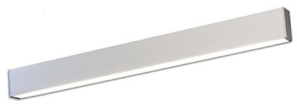 Lampenlux Wandleuchte Wandlampe Chira silber T5 28W Länge: 120 cm