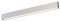 Lampenlux Wandleuchte Wandlampe Chira silber T5 28W Länge: 120 cm