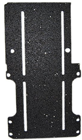 3-teilige aruma® Antirutschmatte, kompatibel Mercedes B Sprinter, Heckantrieb, Standard Radstand L2, Schiebetür rechts, original Zurrösen und Schienensystem nutzbar ab Bj 2006