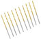 Proops 10x Titanium Coated HSS Metric Drill Bits 0.5mm. Jewellery, Modelling (M9149) Free UK Postage