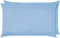 NIYS Luxury Bedding, Spannbetttuch, 100% ägyptische Baumwolle, mit Volant-Rüschen, in 14 Farben erhältlich, baumwolle, himmelblau, Kissenbezug-Paar