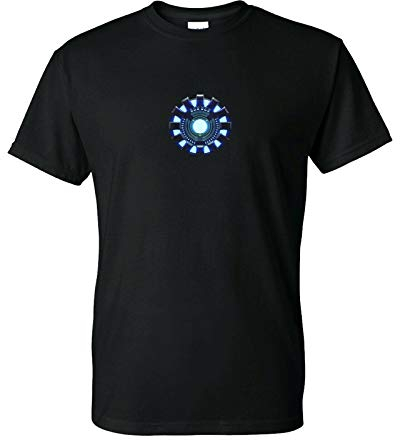 Arc Reactor S Industries T-Shirt - Black - Large