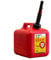 Quick-Flow Spout Midwest Can 2310 Benzinkanister mit automatischer Abschaltung, 2 Liter