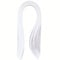 ODETOJOY Quilling Streifen weiß 7mm quillingstreifen 7 mm papierstreifen Quilling Papier 7mm weiß-520mm länge 120 Stücke 120gsm Quilling Paper