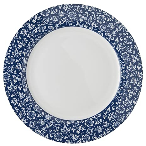 Laura Ashley Blueprint Collectables Speiseteller 26 cm Sweet Alyssum Porzellan