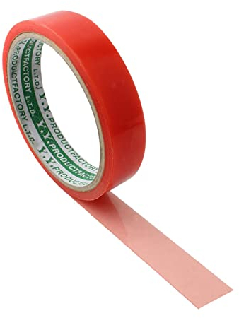 Toygogo Doppelseitiges Klebeband Für Rennrad Schlauchreifen Felgen 5 M Lang, 2 cm Breit