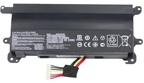 7XINbox A32N1511 A32LM9H 0B110-00370000 Batteria per laptop Sostituzione per ASUS ROG G752 G752V G752VT G752VY G752VL G752VM GFX72 GFX72V GFX72VT GL502VS (11,25V 67Wh)