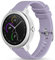 Vobafe Cinturino per Garmin Venu/2 Plus/sq/sq2 Music/Vivoactive 3/Forerunner 55/245/645, Cinturino in silicone morbido da 20mm per Garmin Instinct 2S/Vivomove HR/Fenix 7S,Lavanda
