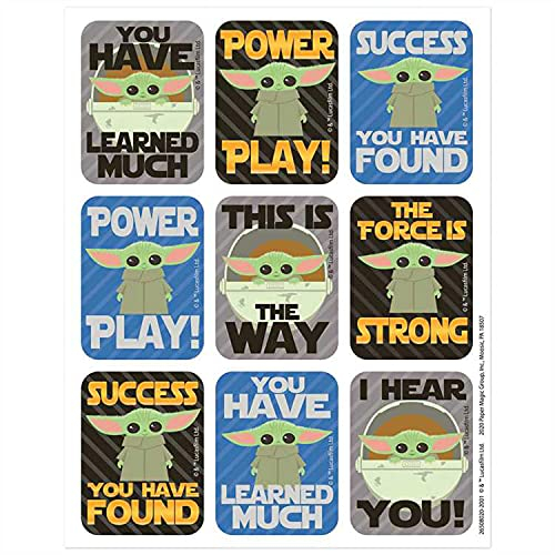 Star Wars� The Mandalorian Giant Stickers, Pack of 36