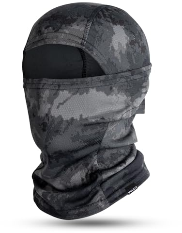 VULKIT Balaclava Face Mask Motorcycle Cycling Balaclavas Ski Mask Balaclava UV Protection Helmet Liner Windproof Outdoor Headwear Men Women