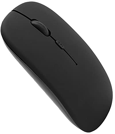 Goshyda Maus, Drahtlos Bluetooth 5.0 Silent Office Mute Mouse für OS X für Mi für Laptop Tablets