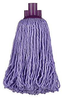 Cofan Fregona de Microfibra | Medidas 29 x 8,5 x 6,5 cm | 100% de Poliéster | Con Rosca Universal