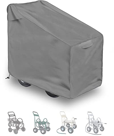 Aaaspark Abdeckung für Gartenschlauchtrommel, schützt Ihre Schlauchtrommel und verlängert ihre Lebensdauer (99,1 x 71,1 x 99,1 cm)