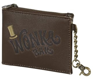 Charlie und die Schokoladenfabrik Choco-Flache Portemonnaie, Braun