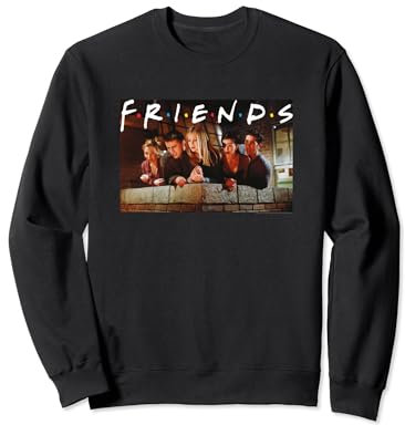 Friends Balcony Felpa
