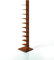 ZStyle BBB ITALIA Bücherregal SAPIENS Standsäule freistehendes Regal mit Ablagen (152 cm, Corten)
