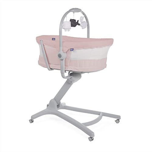 Chicco Baby Hug Air 4in1 Babywiege, Rosa