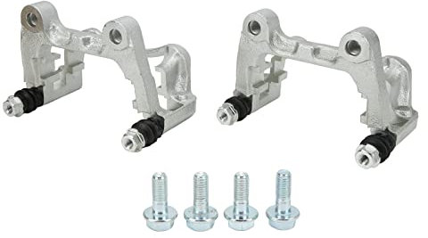 Brake Caliper Carrier,BOROCO 2PCS Brake Caliper Brackets 1K0615425AB Rear Left Right Replacement for A3 8P1 1.6 E‑Power 01.11‑08.12