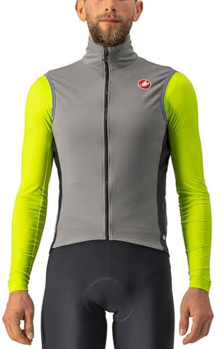 CASTELLI 4522514-064 PERFETTO RoS 2 VEST Jacket Men's NICKEL GRAY Size S