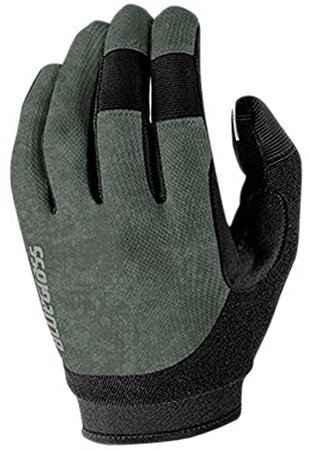 bluegrass Unisex React Handschuhe, Schwarz/Himmelblau, Einheitsgröße