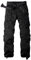 Aeslech Herren Cargohose Hose mit 8 Taschen Cargo Hose Baumwollhose Freizeithose Wanderhose Trekkinghose Outdoorhose für Männer Schwarz W42 - DE52