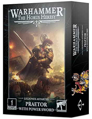 Games Workshop - Warhammer - The Horus Heresy - Legiones Astartes: Praetor With Power Sword