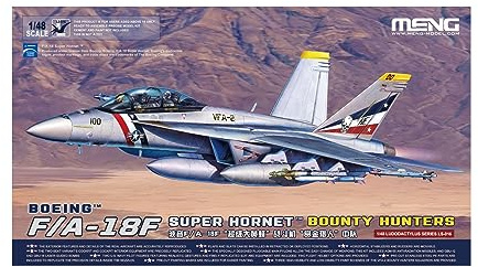 Meng Model 1:48 - F/A-18F Super Hornet Bounty Hunters