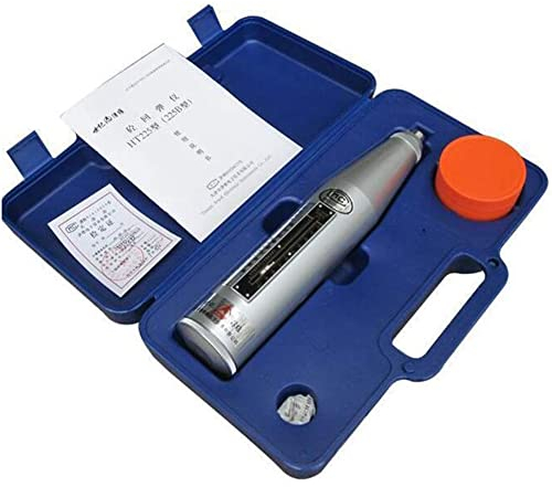 LMEIL Konkreter Rückprall-Testhammer Tragbarer Schmidt-Hammer Hochpolymermaterial Shell-Resiliometer-Testgerät