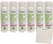 Alkmene Mein Teebaumöl Antischuppen Shampoo 6er Pack (6x200ml Flasche) + usy Block