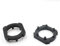 Auto Scheinwerfer Lampen Adapter 4 Stück H7 Autoscheinwerferadapter für Mazda 3 H7 Birnenhalteradapter Sockel Base Base Halteklammer für Scheinwerferlampen