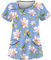 Kasacks Damen Pflege Medizinische Kleidung Altenpflege Arbeitskleidung Arzthelferin Nurse Uniformen Berufskleidung Frauen (Sky Blue, M)