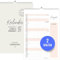 heaven+paper Kalender 2025 Wandkalender 2 Spalten – Paarkalender im natürlichen minimalistischen Pastell Design – Planer 2025 für zwei zum aufhängen – Made in Germany (Cozy, 2 Spalten)