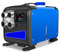 Gtzly 2KW-5KW Standheizung Diesel, Diesel-Heizung All-In-One mit LCD-Display, Fernbedienung, Schnelles Aufheizen, Kunststoff/Aluminiumlegierung (Color : Aluminum Alloy Air Outlet)