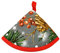 Presina Natalizia da cucina a forma cappuccio CHRISTMAS - Made in Italy (PIGNE)