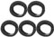 5 Stücke Kinderwagen Rad Abdeckung Oxford Stoff Baby Kinderwagen Rad Abdeckung Schutz für Baby Kinderwagen Rollstuhl Kinderwagen