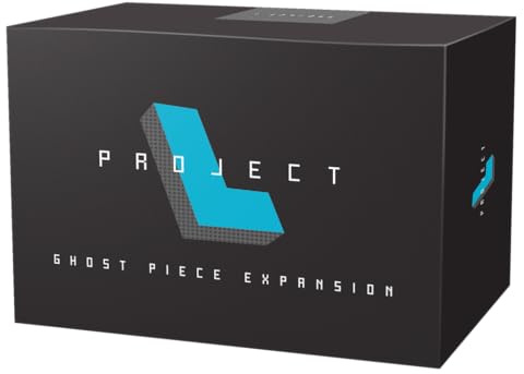 KREMTIK Project L Ghost Piece Expansion Brettspiel Empfohlenes Alter 8 Jahre