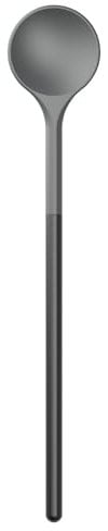 Rosti Optima Kochlöffel Kunststoff, Rührlöffel, Hitzebeständig bis zu 220°C, Spülmaschinenfest, aus Nylon, Länge 30 cm, Durchmesser Kopf 5,5 cm, Schwarz